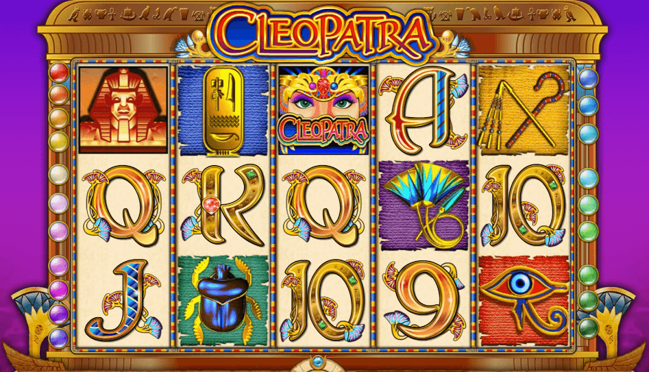 Przegląd interfejsu automatu do gry Cleopatra w polskich kasynach online