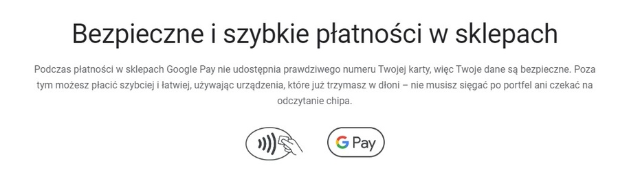 Kasyno platnosc Google Pay